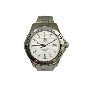 Pre-Loved TAG Heuer Aquaracer Calibre 5 WAP2011 Automatic Date Gents Bracelet Watch