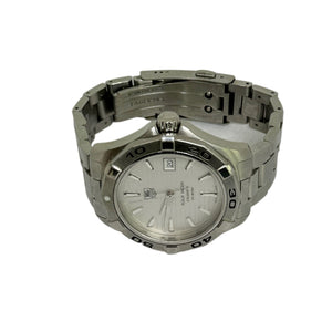 Pre-Loved TAG Heuer Aquaracer Calibre 5 WAP2011 Automatic Date Gents Bracelet Watch