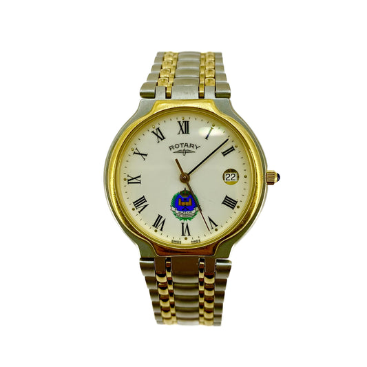 Rotary 2-Tone Gents Watch Pre Loved