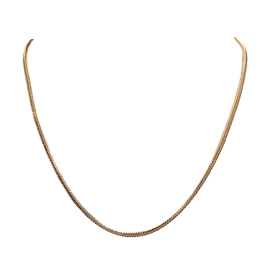 9ct Yellow Gold Herring Bone Link Chain Pre Loved