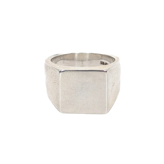 Silver Signet Ring Pre-Loved