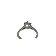 Load image into Gallery viewer, Platinum Lab Grown Round Brilliant Solitaire Ring
