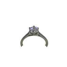 Load image into Gallery viewer, Platinum Lab Grown Round Brilliant Solitaire Ring
