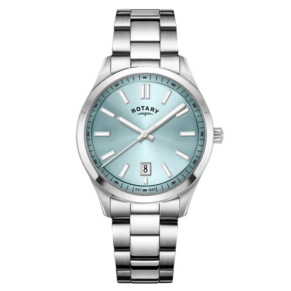 Rotary Heritage Stainless Steel Bracelet Watch