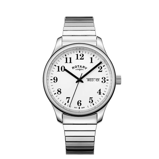 Rotary Heritage Altera Expander Stainless Steel Bracelet Watch