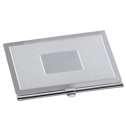 7853 Silver Plated Card Holder