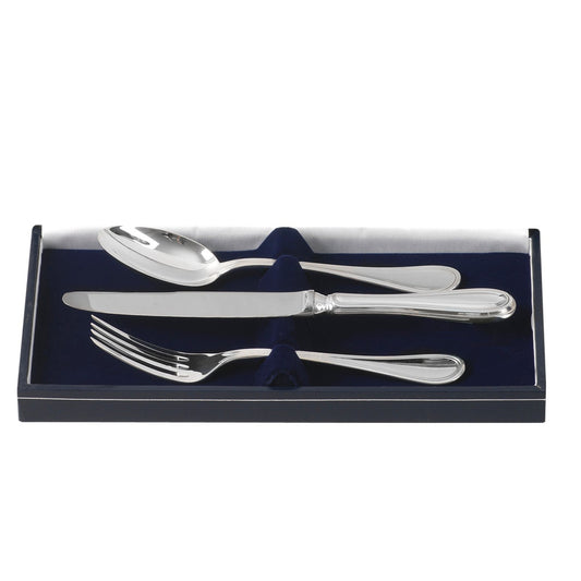 8312Sil  Childs  Sterling Silver 3 Piece Cutlery Set