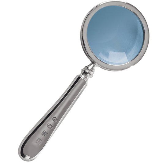8715 Sterling Silver Hallmarked  Magnifying Glass