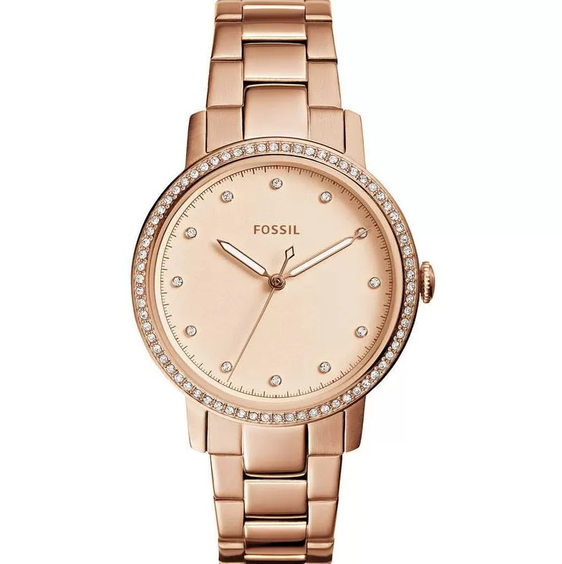 Fossil Neely Rose PVD Stainless Steel Watch