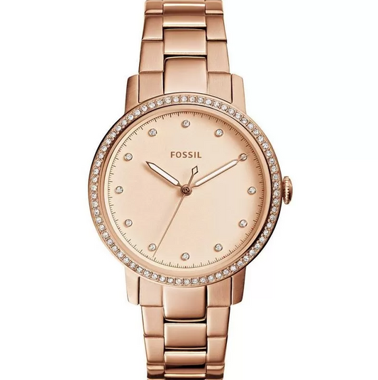 Fossil Neely Rose PVD Stainless Steel Watch