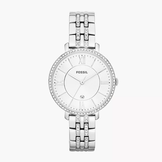 Fossil Jaqueline Stainless Steel Bracelet Watch