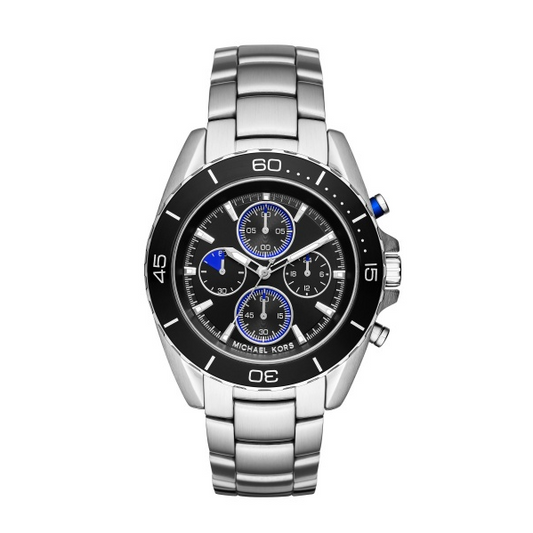 Michael Kors Jet master Chronograph Stainless Steel Watch MK8462