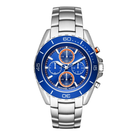 Michael Kors Jet master Chronograph Stainless Steel Watch MK8461
