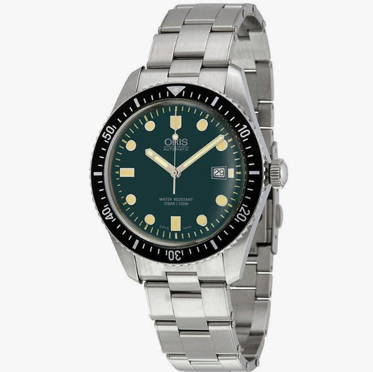 ORIS DIVERS SIXTY-FIVE Stainless Steel Bracelet Watch