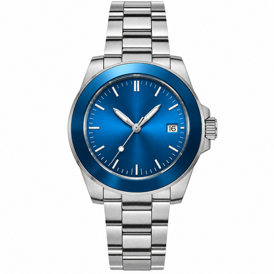 Storm Aquavon Blue Dial Stainless Steel bracelet watch
