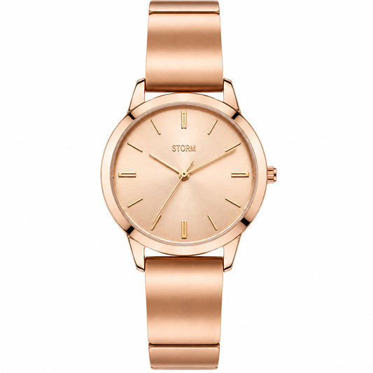 Storm Hetty Ladies Rose Gold Watch