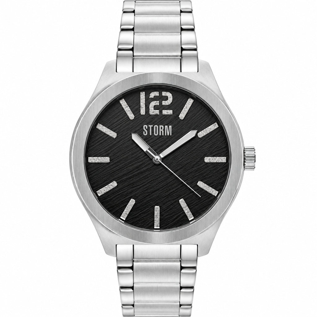 Storm Oxley Stainless Steel bracelet watch