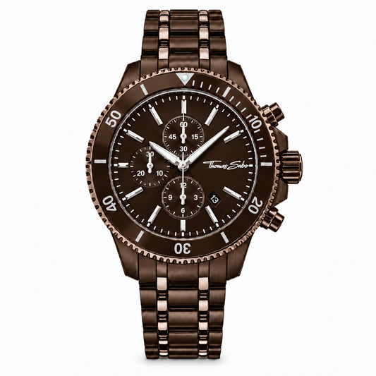 Thomas Sabo Glam & Soul Brown Ceramic Bracelet Watch