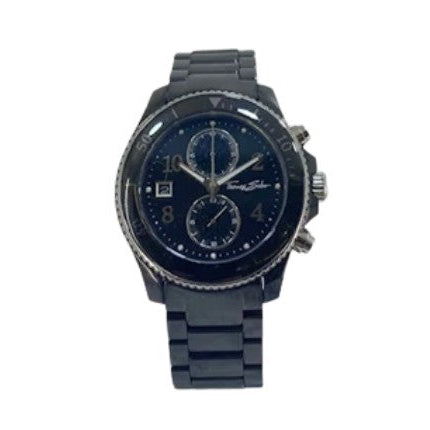 Thomas Sabo Rebel at Heart Black Ceramic Bracelet Watch