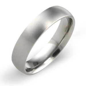 5mm Court Comfort Fit Titanium Wedding Ring T.LR1405