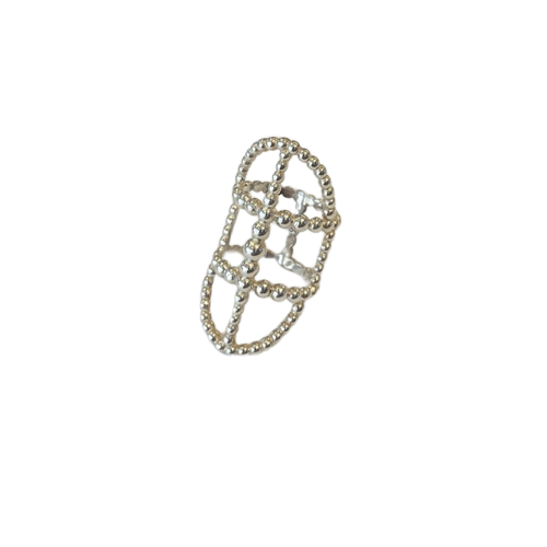 Thomas Sabo Silver Dots Ring Size 54  ref TR2047-001-12-54