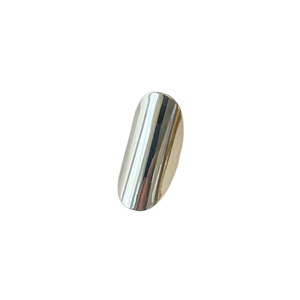 Thomas Sabo Sterling Silver Elongated Oval ring TR2098-001-12-54 Size 54/N