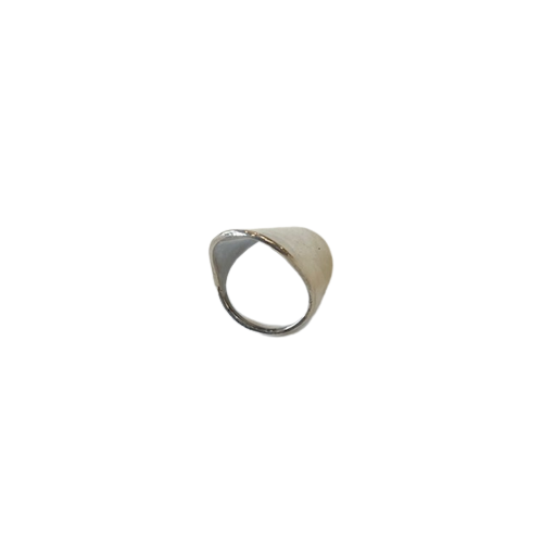 Thomas Sabo Sterling Silver Elongated Oval ring TR2098-001-12-54 Size 54/N