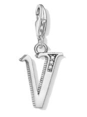 Thomas Sabo Sterling Silver Initial Letter Charm