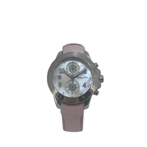 Thomas Sabo Ladies S/S Glam & Soul MOP dial Pink Leather strap Watch WA0052-216-204-38