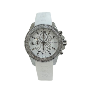 Thomas Sabo Rebel at Heart Stainless Steel Watch on White Silicone WA0071 £505