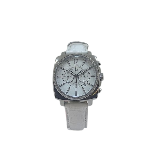 Thomas Sabo Rebel at Heart Stainless Steel Watch on White Leather Strap WA0084 £359