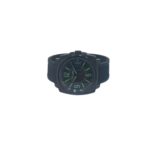 Thomas Sabo Rebel at Heart Black Stainless Steel Watch on Black Rubber Strap WA0103 £250