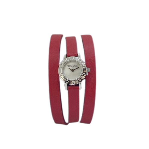 Thomas Sabo Ladies Charm Club Wrap Watch Red Leather WA0138 235