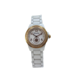 Thomas Sabo Glam Soul White S Steel Ceramic Watch WA0171 359 Totan Jewellers Ltd