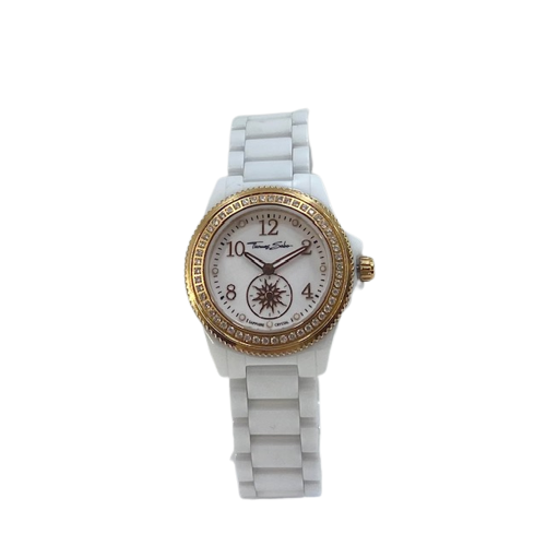 Thomas Sabo Glam & Soul White S/Steel Ceramic Watch WA0171 £359