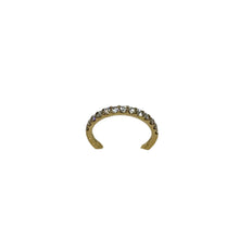 Load image into Gallery viewer, 18ct Yellow Gold Lab Grown Round Brilliant Diamonds Set Half Eternity Ring
