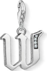Thomas Sabo Sterling Silver Initial Letter Charm