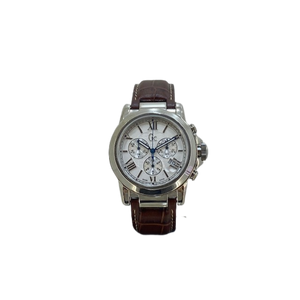 GC Gents Chronograph on Brown Leather strap watch ref X41003G1
