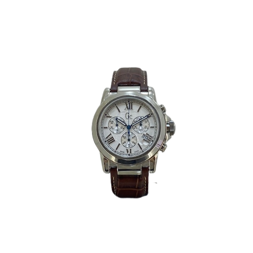 GC Gents Chronograph on Brown Leather strap watch ref X41003G1