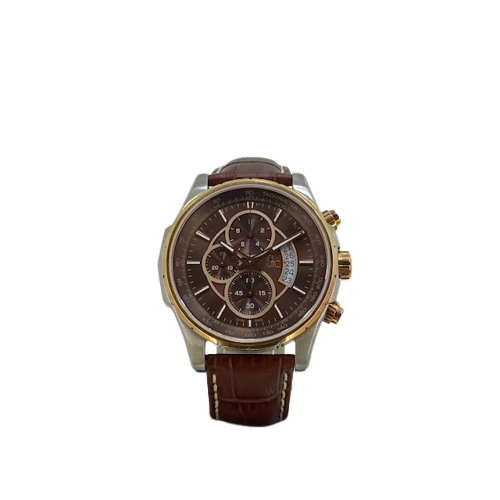 GC Gents Technoclass Chronograph on Brown Leather strap Watch ref X81002G4S