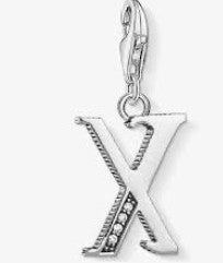 Thomas Sabo Sterling Silver Initial Letter Charm