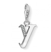 Thomas Sabo Sterling Silver Initial Letter Charm