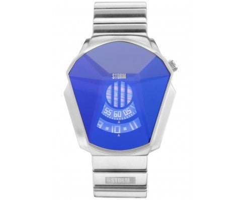 Gts Storm Darth Lazer Blue Bracelet watch