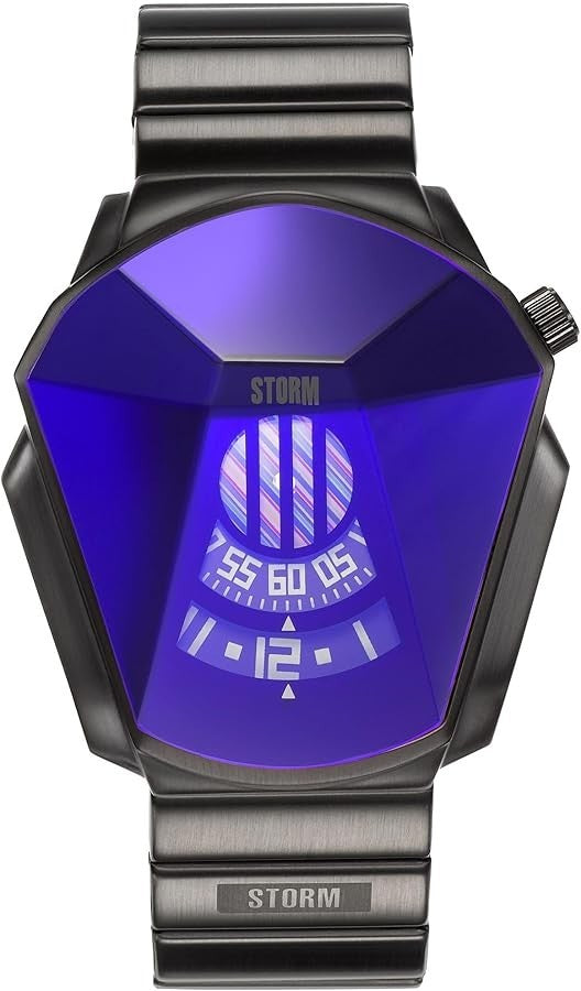 Storm Gents Darth Slate Blue bracelet watch