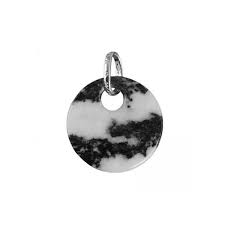 Thomas Sabo Jasper Zebra small Disc pendant
