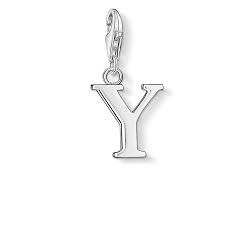 Thomas Sabo Sterling Silver Letter Y charm Ref 0199 £29