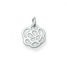 Thomas Sabo  Small Sterling Silver Flower Pendant