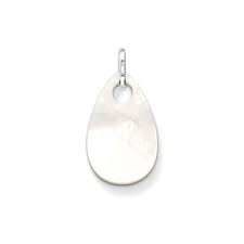 Thomas Sabo Silver Mother of Pearl Small pendant