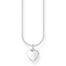 KE2049 Thomas Sabo Sterling Silver Heart Necklace