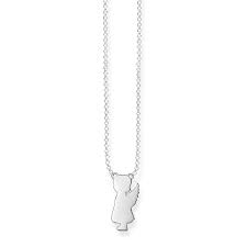 Thomas Sabo Sterling Silver Angel Necklace